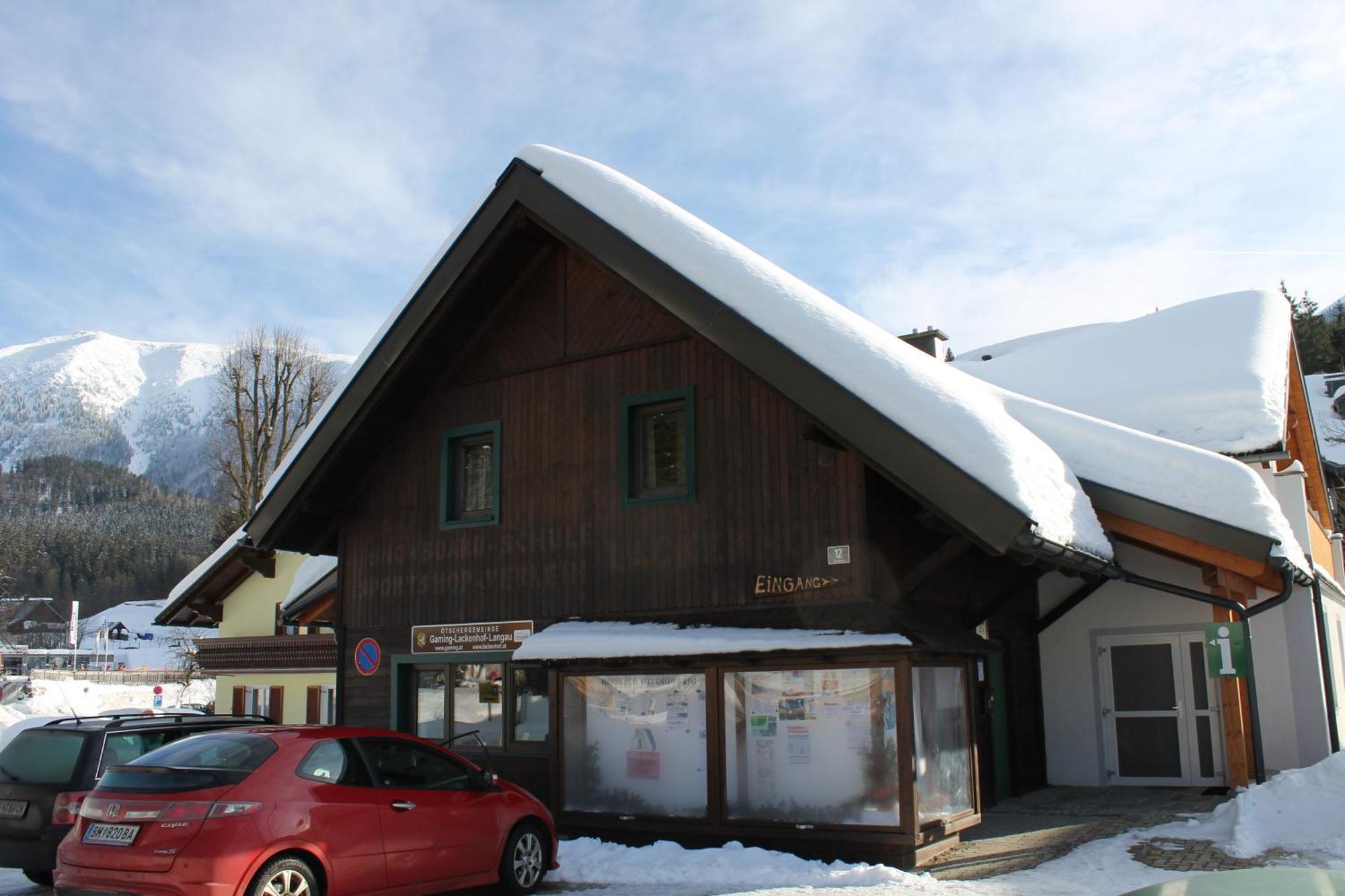 Familienappartement Oetscherbaer Lackenhof Bagian luar foto