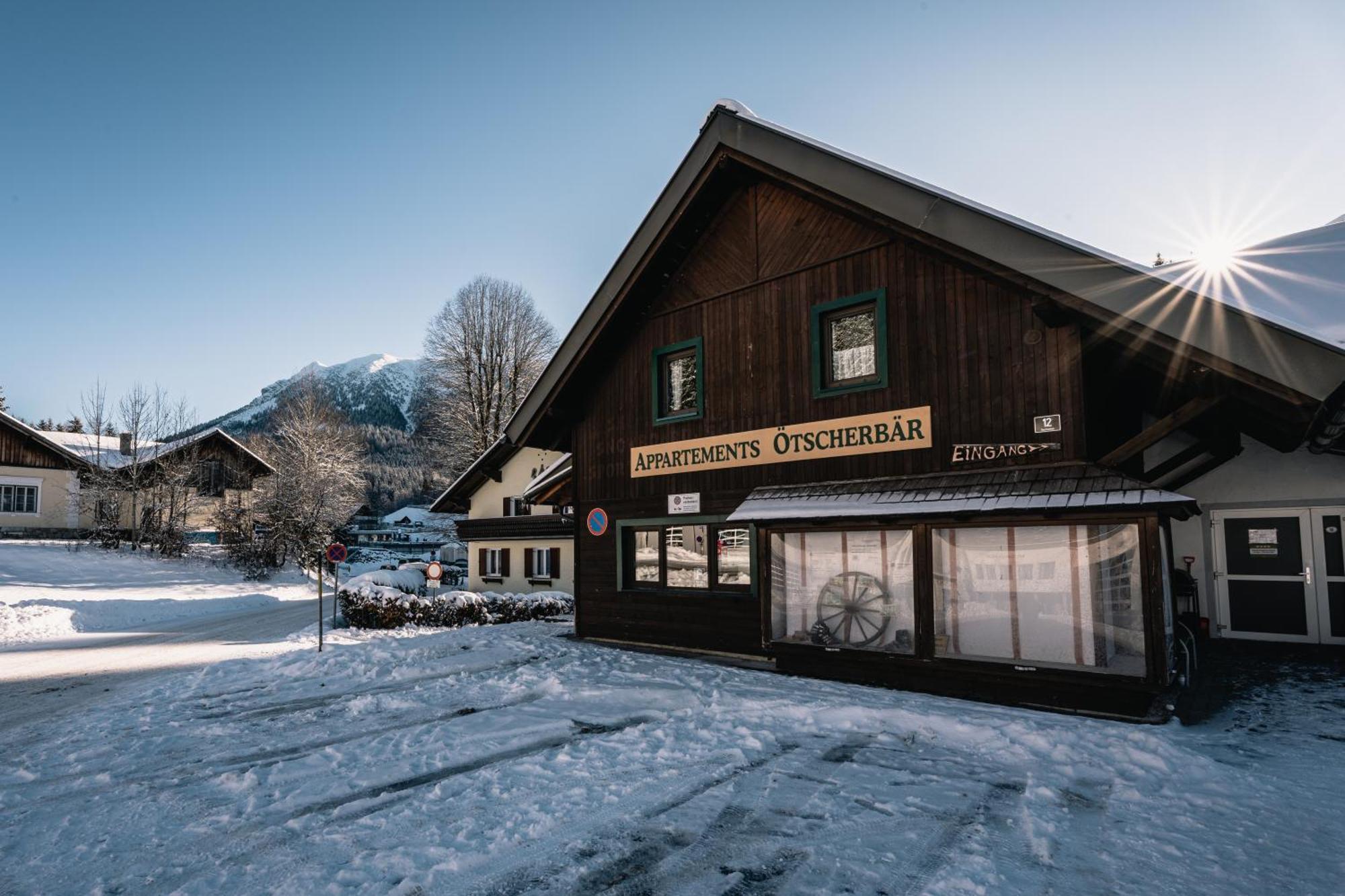 Familienappartement Oetscherbaer Lackenhof Bagian luar foto